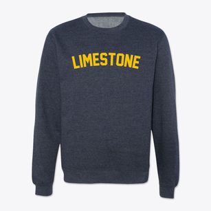 Limestone Oklahoma Classic Curve Crewneck Sweatshirt