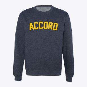 Accord New York Classic Curve Crewneck Sweatshirt