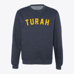 Turah Montana Classic Curve Crewneck Sweatshirt