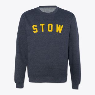 Stow Maine Classic Curve Crewneck Sweatshirt