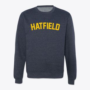 Hatfield Arkansas Classic Curve Crewneck Sweatshirt