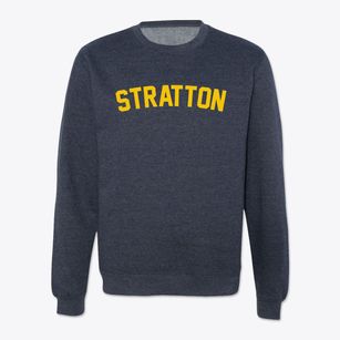 Stratton Nebraska Classic Curve Crewneck Sweatshirt