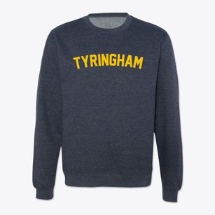 Tyringham Massachusetts Classic Curve Crewneck Sweatshirt