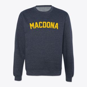 Macdona Texas Classic Curve Crewneck Sweatshirt