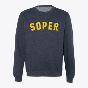 Soper Oklahoma Classic Curve Crewneck Sweatshirt