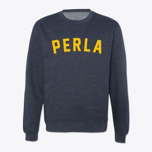 Perla Arkansas Classic Curve Crewneck Sweatshirt