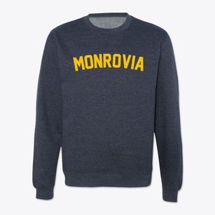 Monrovia Maryland Classic Curve Crewneck Sweatshirt
