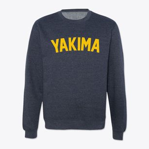 Yakima Washington Classic Curve Crewneck Sweatshirt