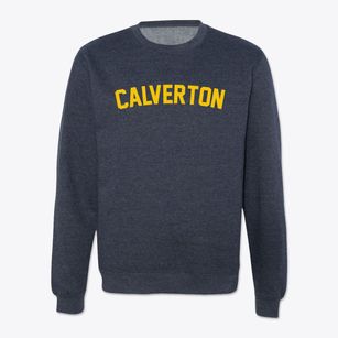 Calverton Virginia Classic Curve Crewneck Sweatshirt
