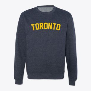 Toronto South Dakota Classic Curve Crewneck Sweatshirt