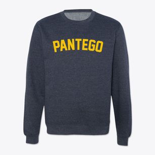 Pantego North Carolina Classic Curve Crewneck Sweatshirt