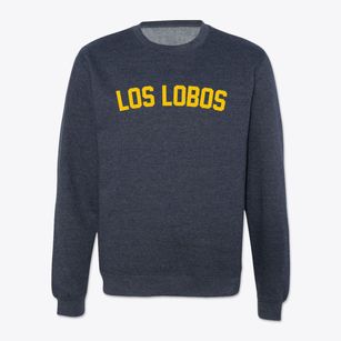 Los Lobos Texas Classic Curve Crewneck Sweatshirt
