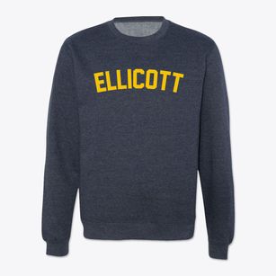 Ellicott New York Classic Curve Crewneck Sweatshirt