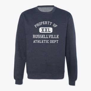 Russellville Kentucky Athletic Dept Crewneck Sweatshirt