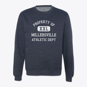 Millersville Tennessee Athletic Dept Crewneck Sweatshirt