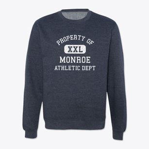 Monroe New York Athletic Dept Crewneck Sweatshirt