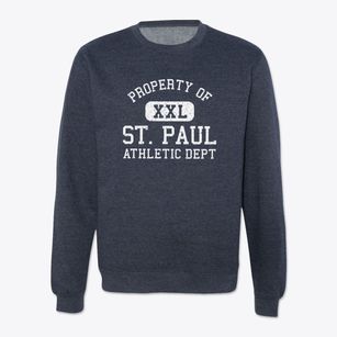 St. Paul Missouri Athletic Dept Crewneck Sweatshirt