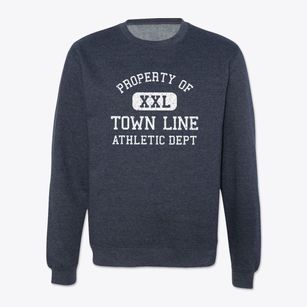 Town Line New York Athletic Dept Crewneck Sweatshirt