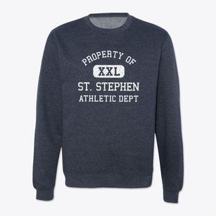 St. Stephen South Carolina Athletic Dept Crewneck Sweatshirt