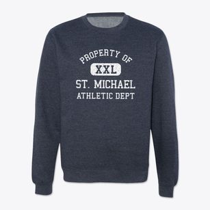 St. Michael Minnesota Athletic Dept Crewneck Sweatshirt