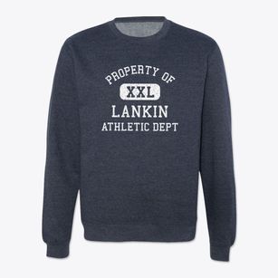Lankin North Dakota Athletic Dept Crewneck Sweatshirt