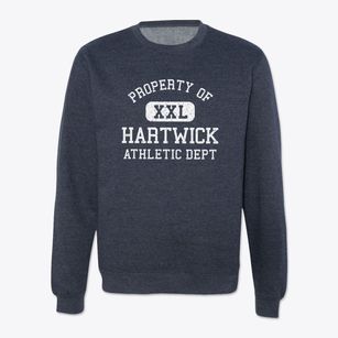 Hartwick Iowa Athletic Dept Crewneck Sweatshirt
