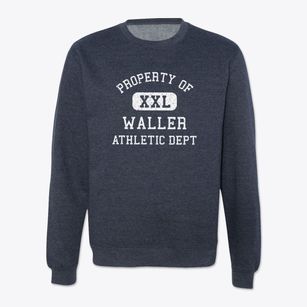 Waller Pennsylvania Athletic Dept Crewneck Sweatshirt