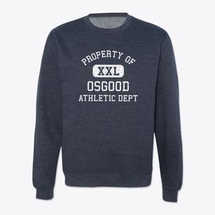 Osgood Missouri Athletic Dept Crewneck Sweatshirt