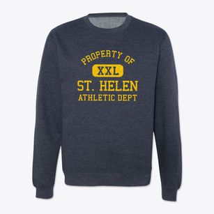 St. Helen Michigan Athletic Dept Crewneck Sweatshirt