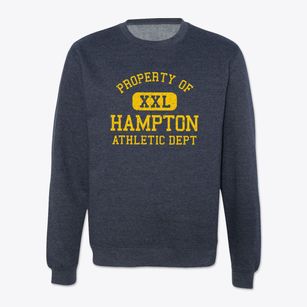 Hampton New York Athletic Dept Crewneck Sweatshirt