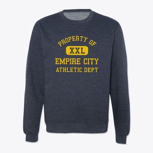 Empire City Oklahoma Athletic Dept Crewneck Sweatshirt