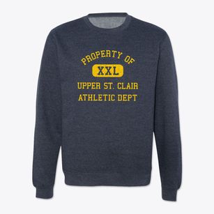 Upper St. Clair Pennsylvania Athletic Dept Crewneck Sweatshirt