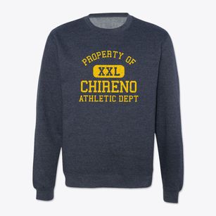 Chireno Texas Athletic Dept Crewneck Sweatshirt