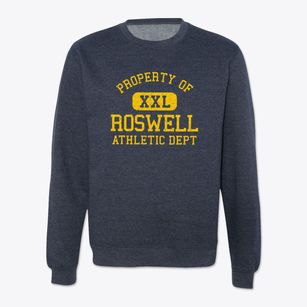 Roswell Ohio Athletic Dept Crewneck Sweatshirt