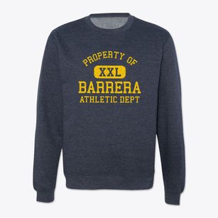 Barrera Texas Athletic Dept Crewneck Sweatshirt