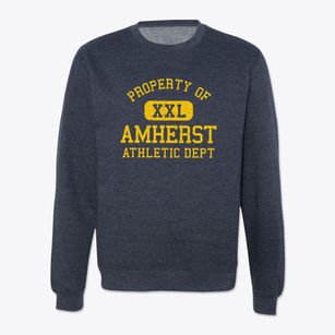 Amherst Ohio Athletic Dept Crewneck Sweatshirt