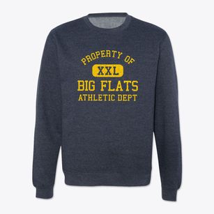 Big Flats New York Athletic Dept Crewneck Sweatshirt