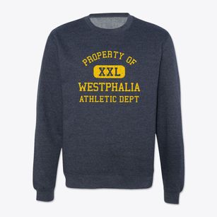 Westphalia Maryland Athletic Dept Crewneck Sweatshirt