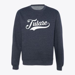 Tulare California Vintage Team Crewneck Sweatshirt