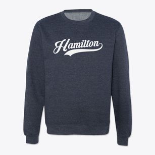 Hamilton New York Vintage Team Crewneck Sweatshirt
