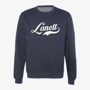 Lanett Alabama Vintage Team Crewneck Sweatshirt