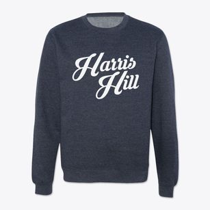 Harris Hill New York Vintage Team Crewneck Sweatshirt