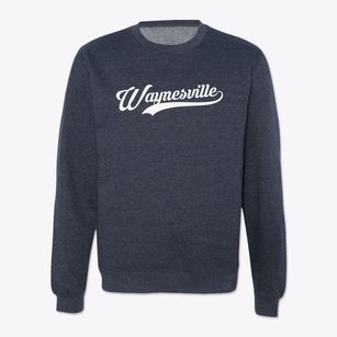 Waynesville Missouri Vintage Team Crewneck Sweatshirt