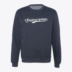 Stafford Springs Connecticut Vintage Team Crewneck Sweatshirt