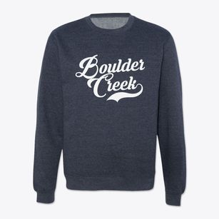 Boulder Creek California Vintage Team Crewneck Sweatshirt