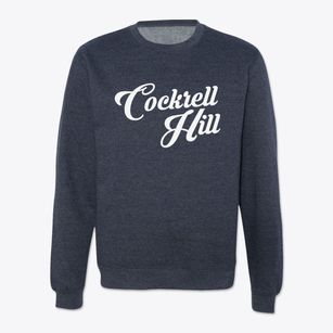 Cockrell Hill Texas Vintage Team Crewneck Sweatshirt