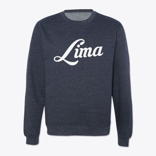 Lima New York Vintage Team Crewneck Sweatshirt