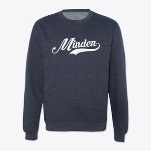 Minden New York Vintage Team Crewneck Sweatshirt