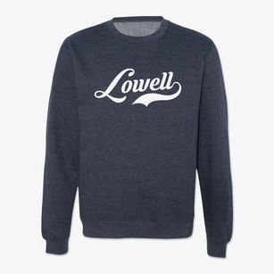 Lowell Michigan Vintage Team Crewneck Sweatshirt