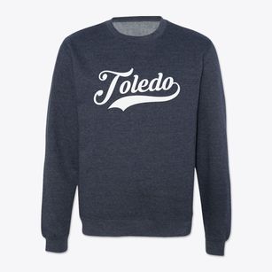 Toledo Oregon Vintage Team Crewneck Sweatshirt